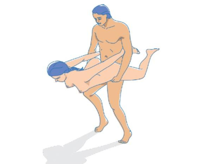 Tư thế quan hệ tàu titanic